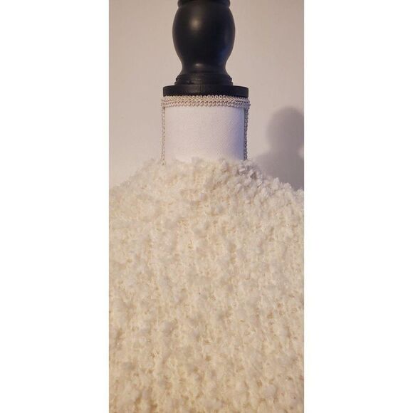 1. State Mock Neck Pullover S Antique White - Picture 3 of 9